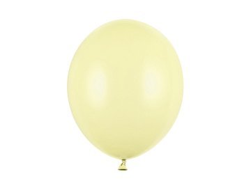 Lateksinis balionas Pastel Light Yellow, 30cm/1vnt.